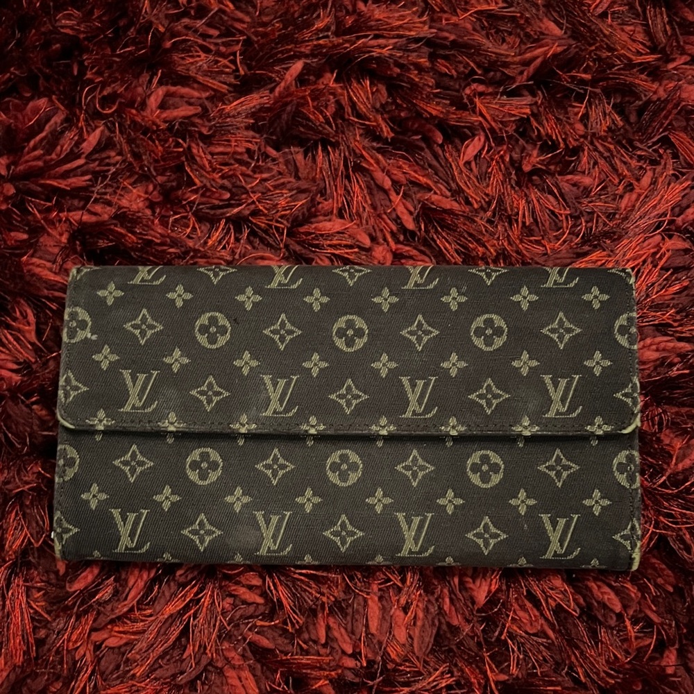 Louis Vuitton Brown Idylle‎ Wallet